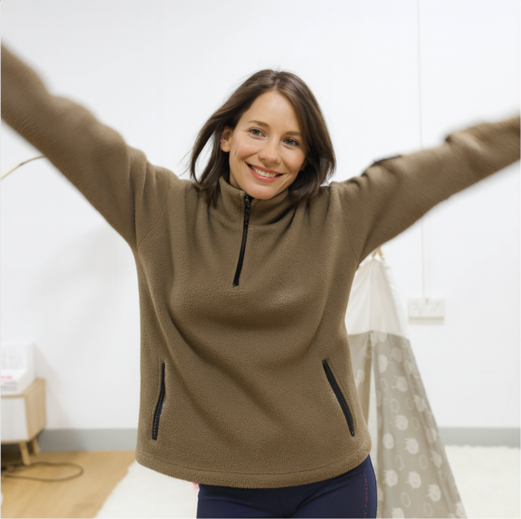 Teddy Fleece Sweater Winter Polar Fleece Zipped Pullover 02