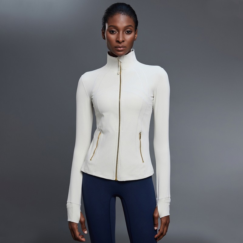 Women Moisture Wicking Zipper jacket 06