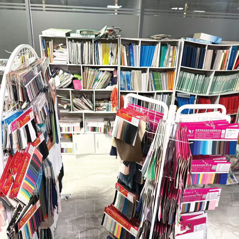 OEM equestrian clothing manufacturer - fabric room