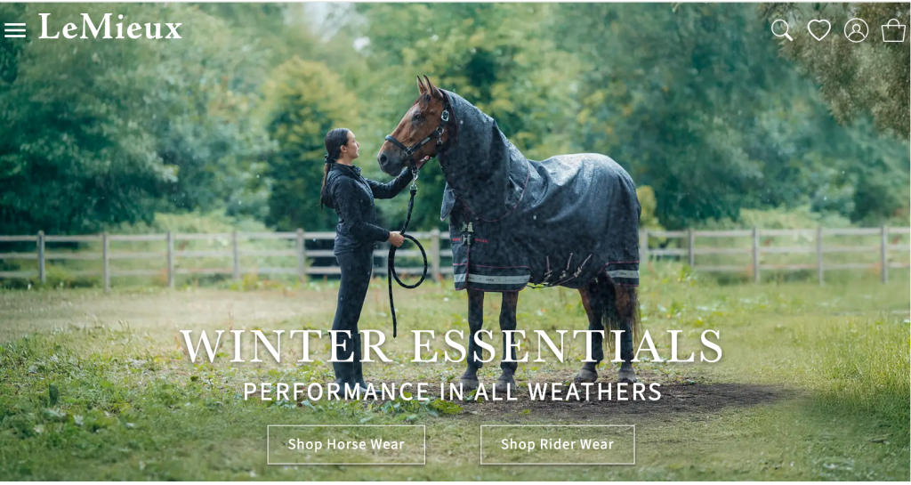 Equestrian Clothing Brands - UK Lemieux