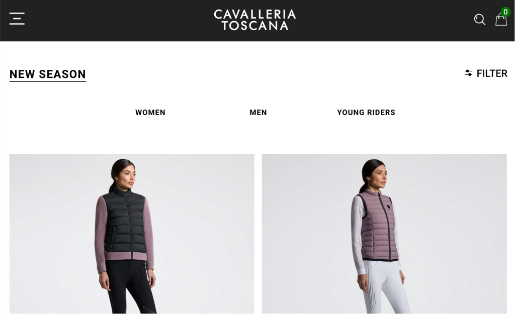 Equestrian Clothing Brands Cavalleria Toscana