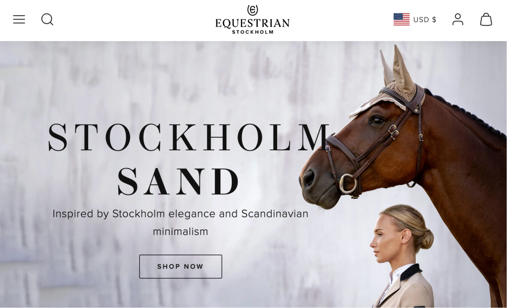 Equestrian Clothing brands - Equestrian Stockholm