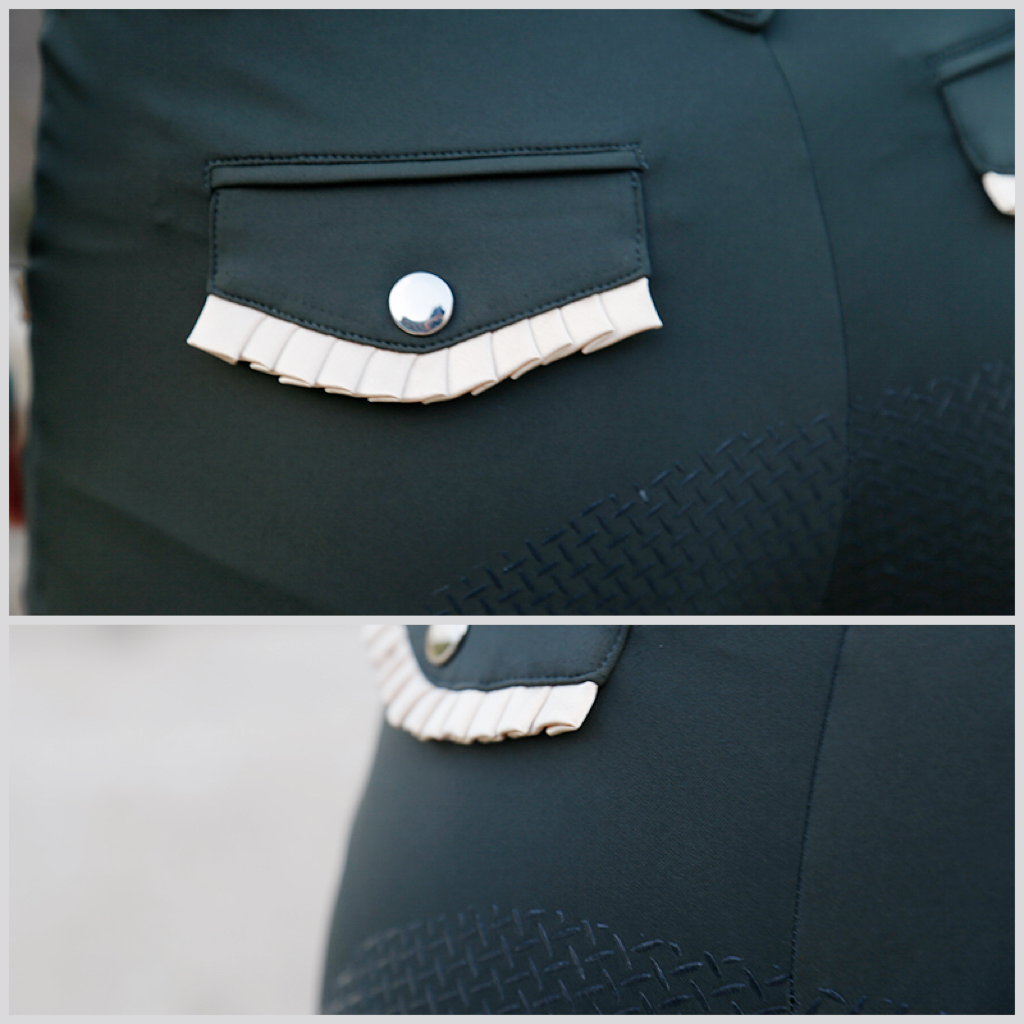 Equestrian Apparel Terminology - technical breeches