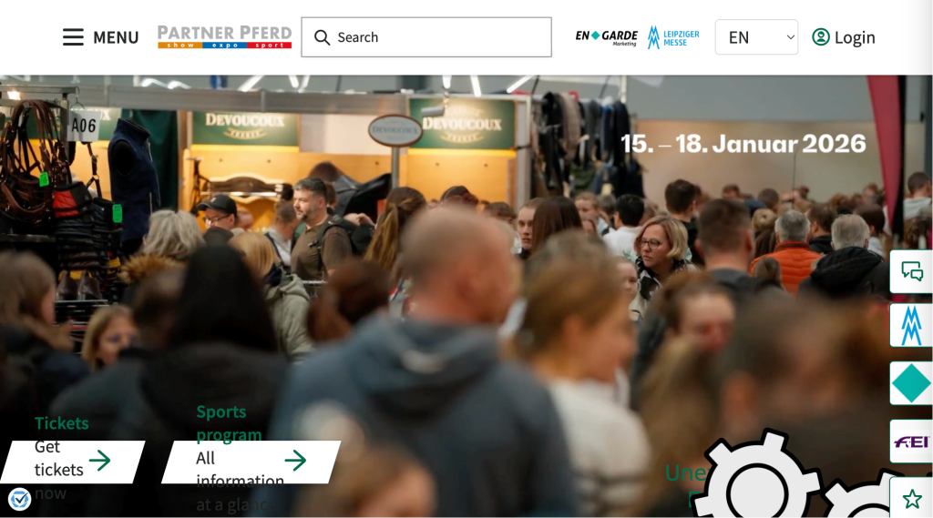 2026 Equestrian Trade Shows - PARTNER PFERD