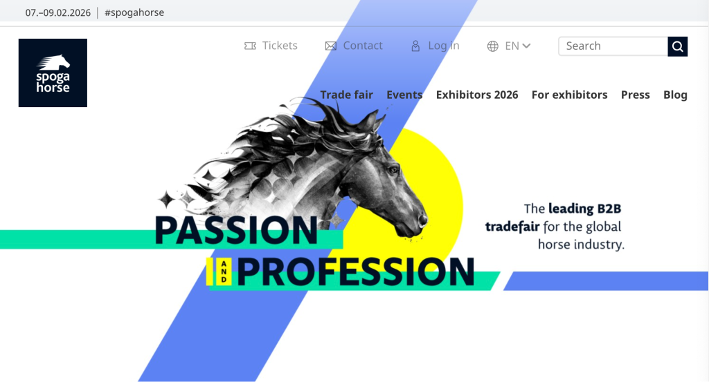 2026 Equestrian Trade Shows - Horse Spoga
