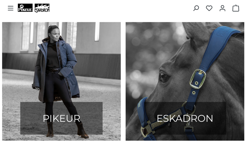 German Equestrian Brands - Pikeur