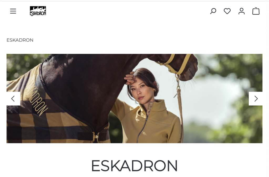 German Equestrian Brands - Eskadron