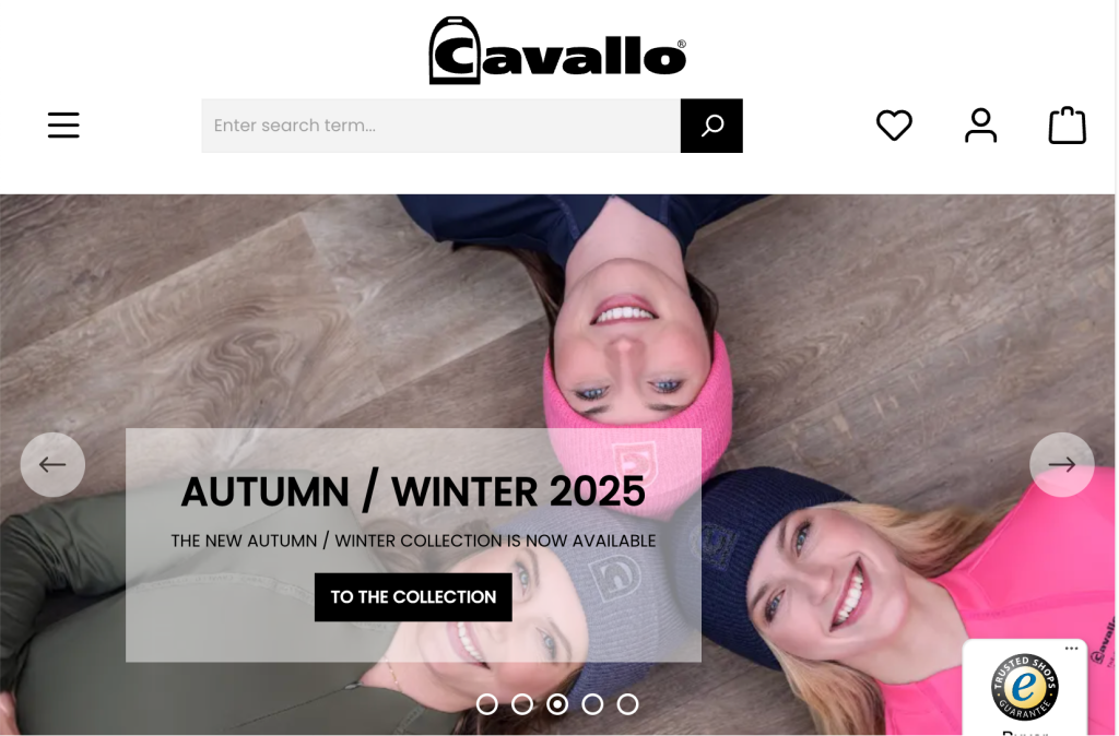 German Equestrian Brands - Cavallo