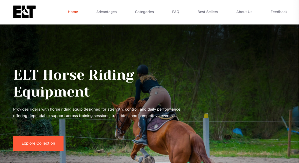 equestrian clothing brands in Germany - ELT