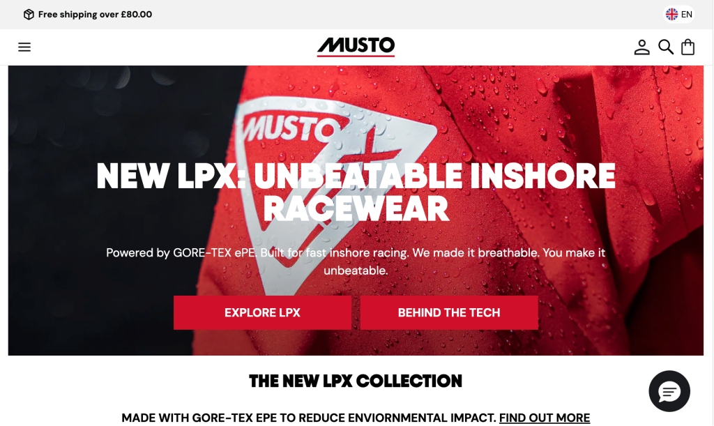 Top 10 UK Equestrian Brands - Musto