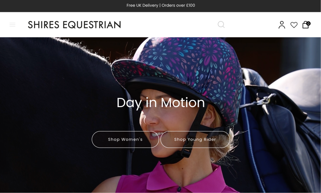 Top 10 UK Equestrian Brands - Shires Equestrian