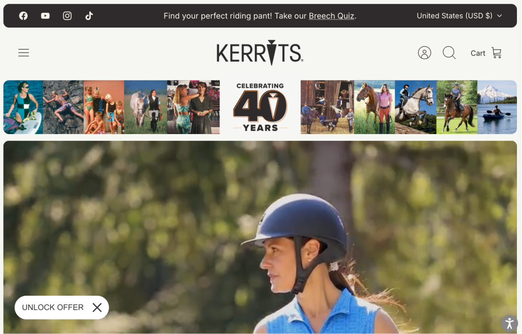 top US Equestrian clothing brands - Kerrits