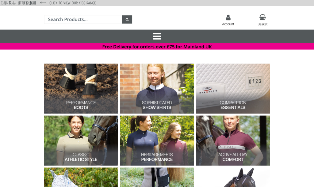 Top 10 UK Equestrian Brands - Hy Equestrian