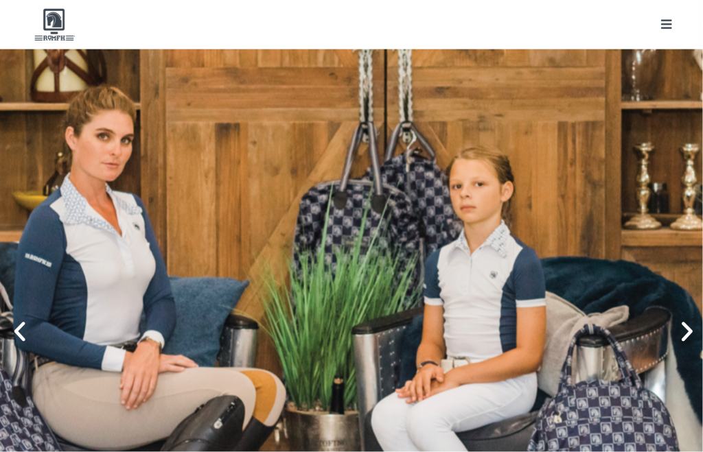 top US Equestrian clothing brands - Romfh