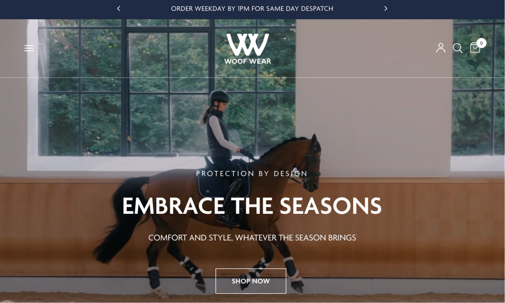 Top 10 UK Equestrian Brands - Woof Wear
