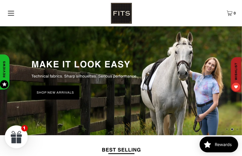 top US Equestrian clothing brands - fits