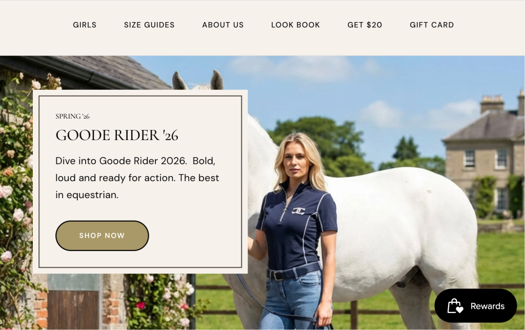 top US Equestrian clothing brands - good rider