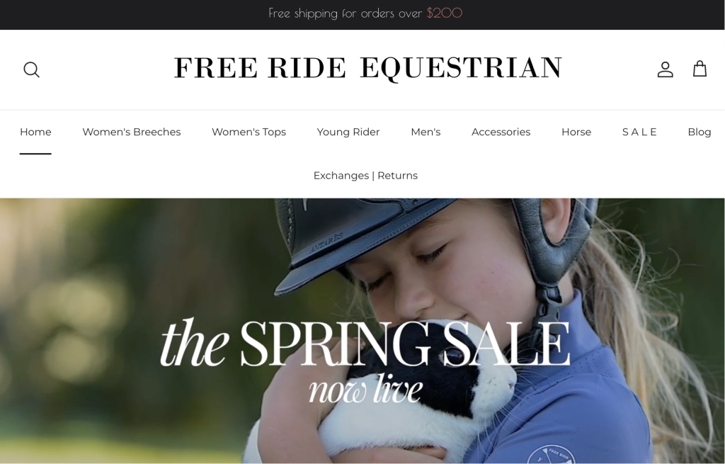 top US Equestrian clothing brands - ride equestrian