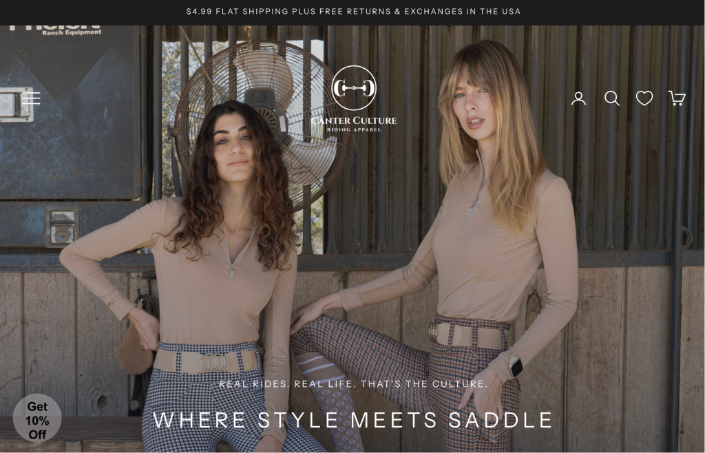top US Equestrian clothing brands - center culture