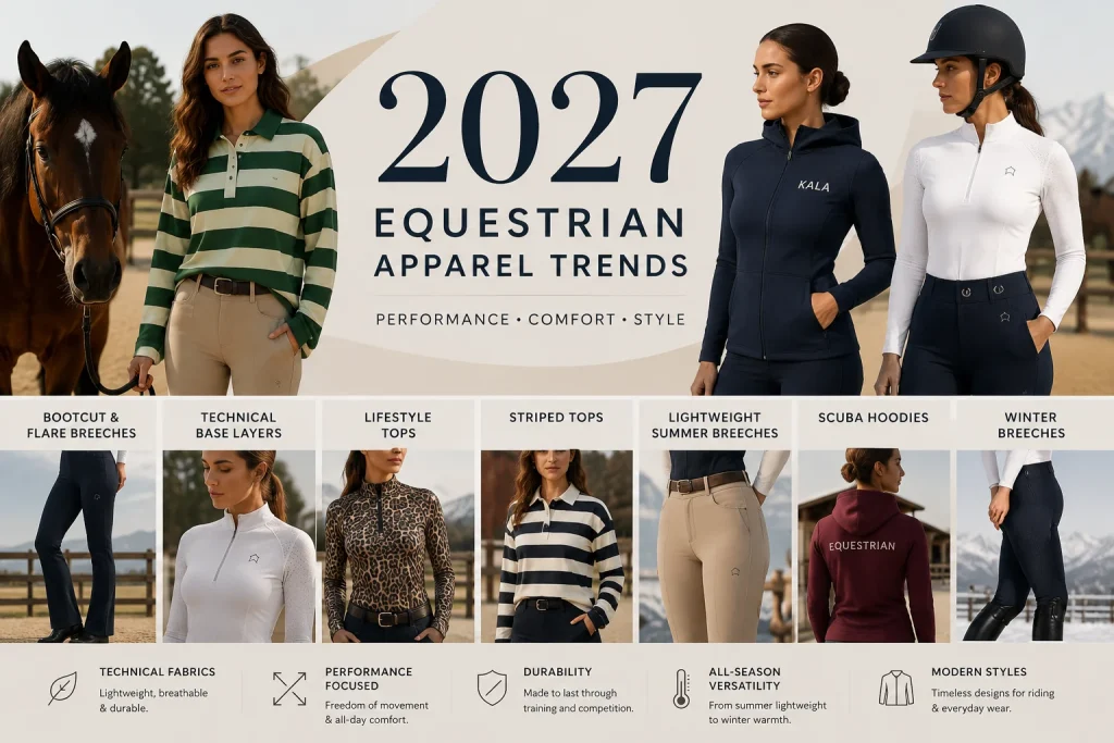 2027 Equestrian Apparel Trends